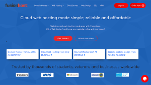 fusionhost website