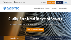 DaCentec Website