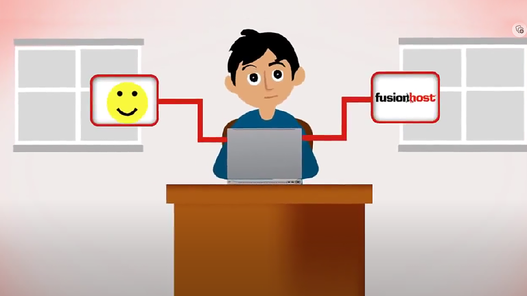 fusionhost explainer video